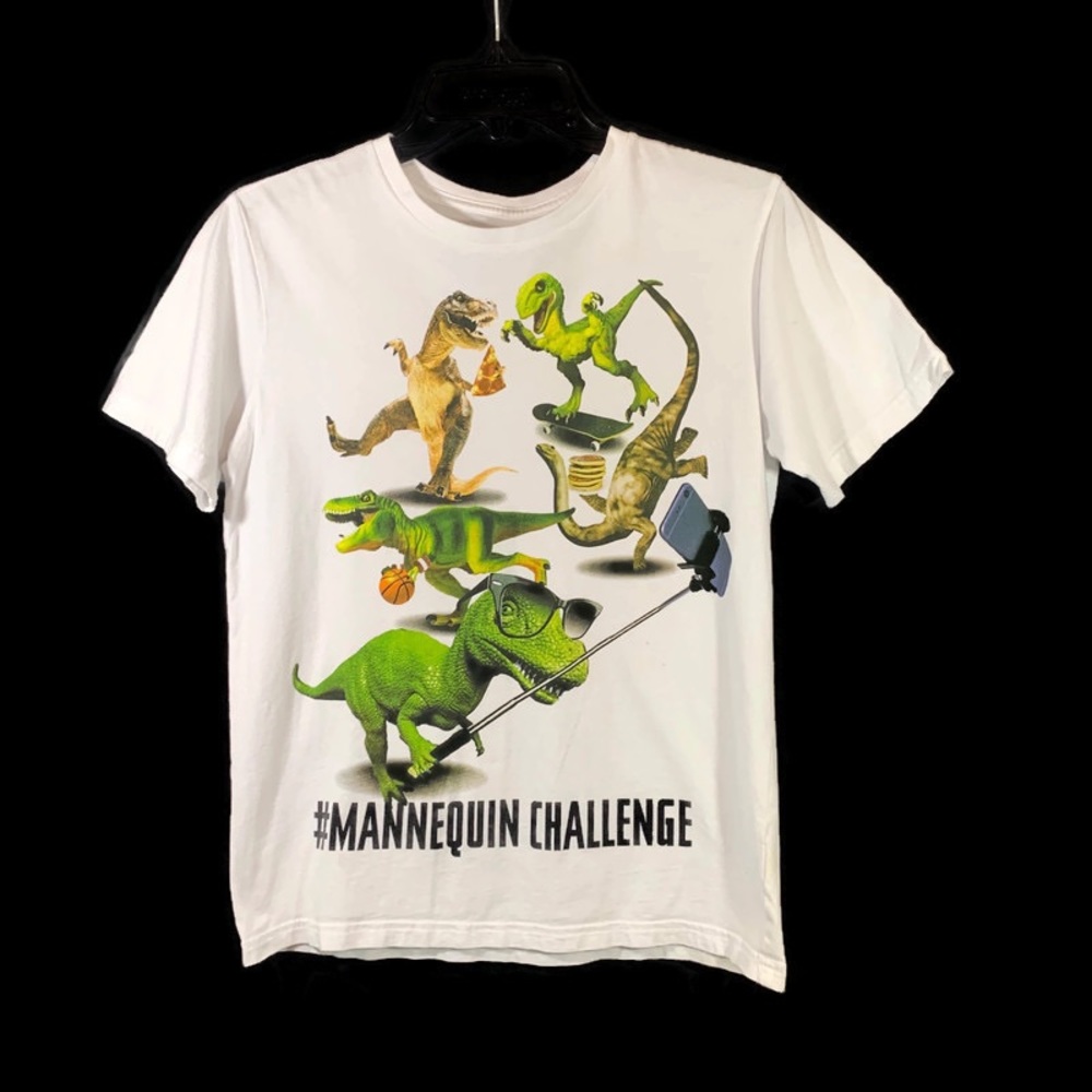 The Children's Place Dinosaur Tshirt Size L 10 12